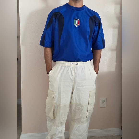 Vintage Men's Italy Soccer Jersey Luca Toni - Picture 6 of 10